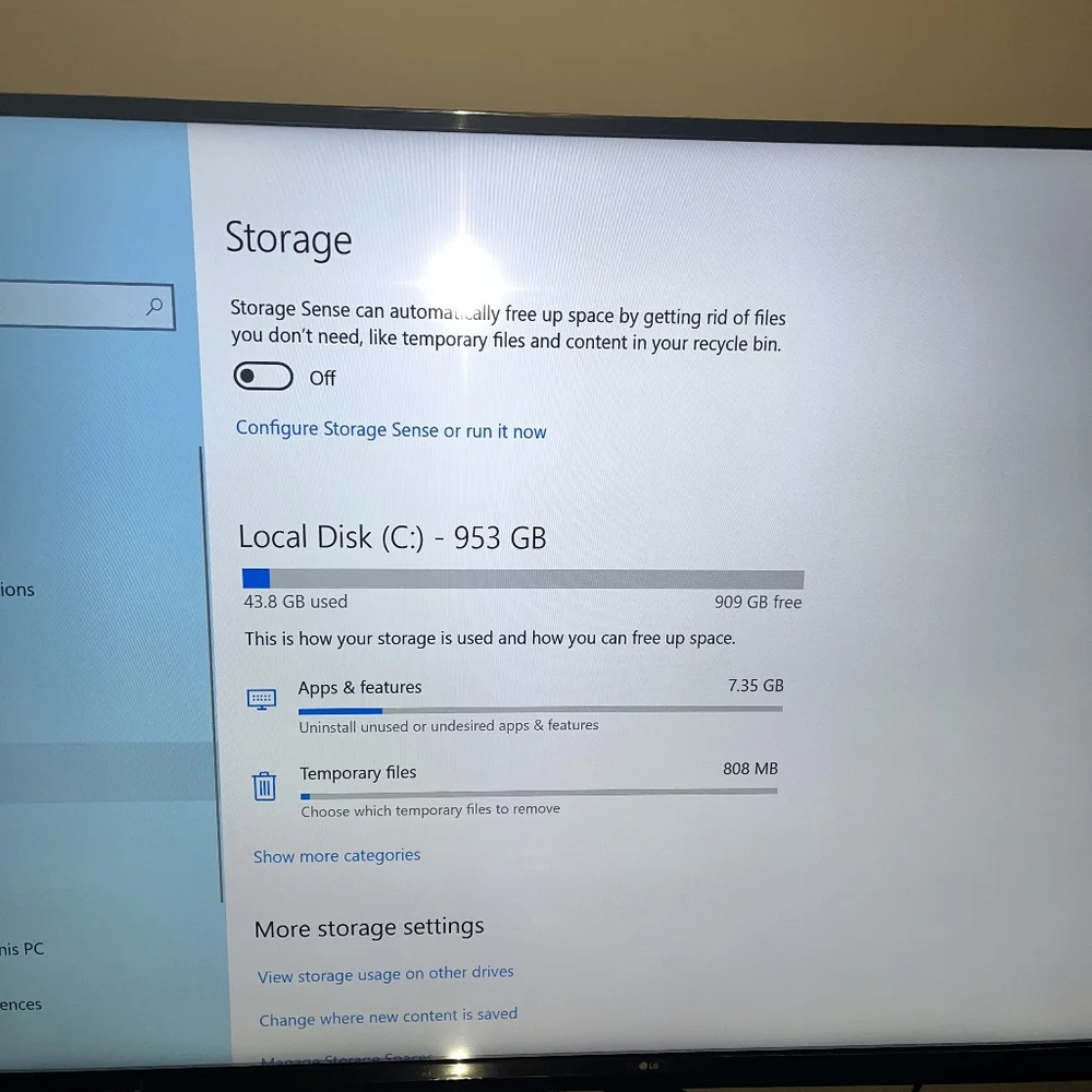 HP pavillion small form desktop